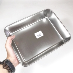 Khay Sâu Chữ Nhật Inox 304 Loại Dày - Hưng Thuận Phát
