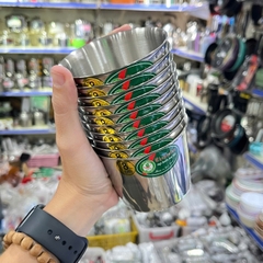 Set 10 Ly Đá Inox 304 Cao Cấp Thaphafac - Hàng Việt Nam Sản Xuất