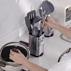 Ống Để Dao Kéo Đa Năng Inox Cao Cấp