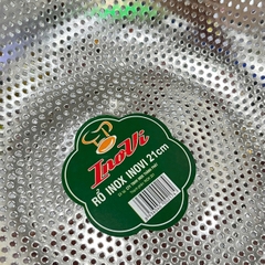 Rổ Inox 201 Inovi Nhiều Size - Hàng Việt Nam Sản Xuất