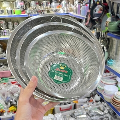 Rổ Inox 201 Inovi Nhiều Size - Hàng Việt Nam Sản Xuất