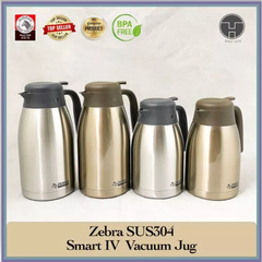Bình Giữ Nhiệt Inox 304 Smart IV 1.5L (112942)- 2.0L (112943 ) - Zebra Thái Lan