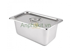 Khay 1/9 Inox 304 (17.6 x 11cm)- Khay G/N - Khay Buffet - Khay Kem - Hưng Thuận Phát