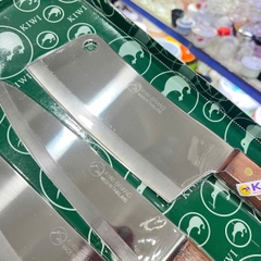 Bộ Dao 5 Món Cán Gỗ Kiwi Cao Cấp - Hàng Nhập Khẩu Thái Lan