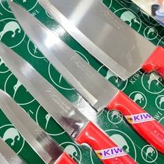 Bộ Dao 5 Món Cán Nhựa Đỏ Kiwi Cao Cấp - Hàng Nhập Khẩu Thái Lan