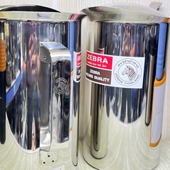 Ca Rót Nước Zebra Inox 304 1.9L Có Nắp - Không Nắp - Nhập Khẩu Thái Lan