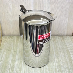 Ca Rót Nước Zebra Inox 304 1.9L Có Nắp - Không Nắp - Nhập Khẩu Thái Lan