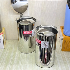 Ca Rót Nước Zebra Inox 304 1.9L Có Nắp - Không Nắp - Nhập Khẩu Thái Lan