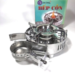 Bếp Cồn Inox Cao Cấp Ánh Sáng - Hàng Việt Nam Sản Xuất