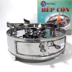 Bếp Cồn Inox Cao Cấp Ánh Sáng - Hàng Việt Nam Sản Xuất