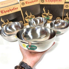 Tô Chén Inox 304 2 Lớp Cách Nhiệt Thaphafac - Hàng Việt Nam Sản Xuất