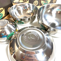 Tô Chén Inox 304 2 Lớp Cách Nhiệt Thaphafac - Hàng Việt Nam Sản Xuất