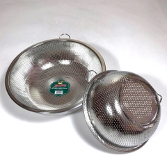 Rổ Inox Inovi Nhiều Size - Hàng Việt Nam Sản Xuất