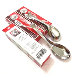 Muỗng Dài Inox ZEBRA Hộp 2 Cái - Hàng Nhập Khẩu Thái Lan
