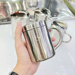 Ca Inox 304 2 Lớp Cách Nhiệt Có Nắp