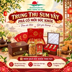 TRUNG THU SUM VẦY – PHÁ CỖ MỜI SỨC KHỎE