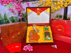 [COMBO] Xuân Phúc Gia Viên Dalanewfarm ( 1 Rượu Thuyền 500ml + 1 ĐTHT Size 4 10g + 1 Hồng Treo Gió 150g )