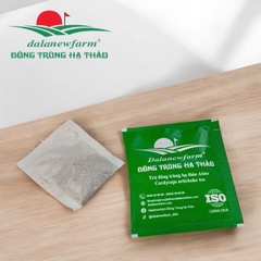 Trà đông trùng hạ thảo atiso Dalanewfarm | Hỗ trợ tăng cường miễn dịch và giải độc