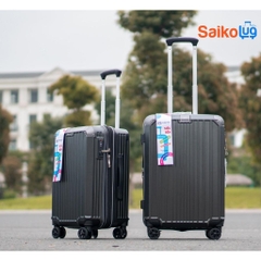 Vali nhựa size 20 size 22 chống va đập tính năng mở rộng diện tích chứa đồ núm treo đồ khóa bảo mật