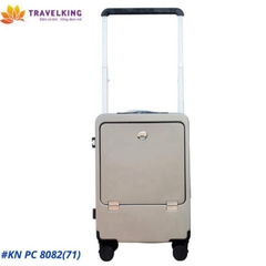 Vali Doanh Nhân TRAVELKING KN 8082 - Ngăn Laptop Chống Sốc, Cổng Sạc USB, Khóa TSA An Toàn, Bánh Xe 360° Linh Hoạt