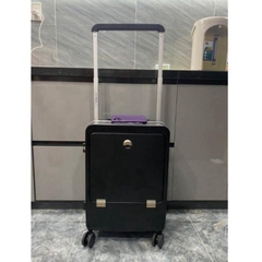 Vali Doanh Nhân TRAVELKING KN 8082 - Ngăn Laptop Chống Sốc, Cổng Sạc USB, Khóa TSA An Toàn, Bánh Xe 360° Linh Hoạt