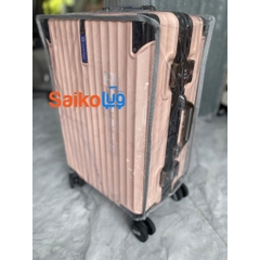 Vỏ Bọc Vali Trong Suốt, Túi Trùm Sakolug Bảo Vệ Vali Chống Bụi Bẩn, Trầy Xước Thời Trang Bảo Vệ Hành Lý Phụ Kiện