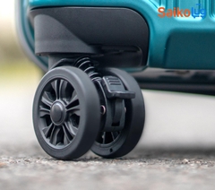 Vali nhựa size 20 size 22 HP 615 chống va đập tính năng mở rộng diện tích chứa đồ khóa bảo mật