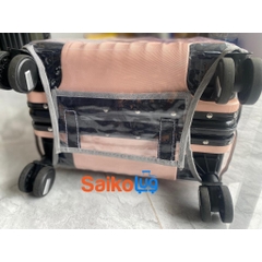 Vỏ Bọc Vali Trong Suốt, Túi Trùm Sakolug Bảo Vệ Vali Chống Bụi Bẩn, Trầy Xước Thời Trang Bảo Vệ Hành Lý Phụ Kiện