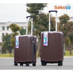 Vali nhựa size 20 size 22 chống va đập tính năng mở rộng diện tích chứa đồ núm treo đồ khóa bảo mật