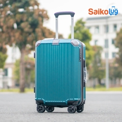 Vali nhựa size 20 size 22 HP 615 chống va đập tính năng mở rộng diện tích chứa đồ khóa bảo mật