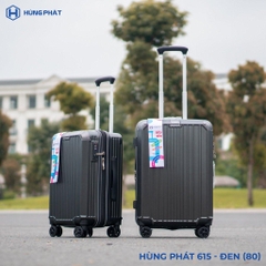 Vali nhựa size 20 size 22 chống va đập tính năng mở rộng diện tích chứa đồ núm treo đồ khóa bảo mật