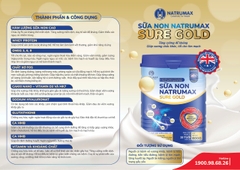 Natrumax Sure Gold và nhu cầu dinh dưỡng ở người có thể trạng yếu, tiền sử bệnh tim mạch và tiểu đường
