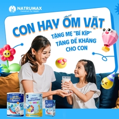 Tăng cường đề kháng cho trẻ trong thời điểm giao mùa