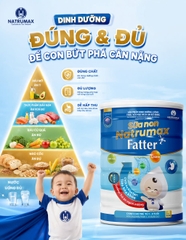 🥗 DINH DƯỠNG CÂN ĐỐI – NỀN TẢNG GIÚP CON PHÁT TRIỂN KHỎE MẠNH