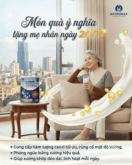 Natrumax Sure Gold – Món quà dinh dưỡng ý nghĩa dành tặng mẹ nhân ngày 20/10