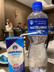 Nước Kiềm Natrumax I-on kiềm 8.5-9.5 550ml