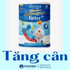 Sữa non cho Tăng cân pha sẵn Natrumax Fatter Pha sẵn