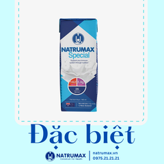 Sữa pha sẵn Natrumax Tiêu chuẩn Naturmax Special hộp 180ml