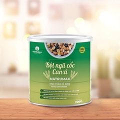 Bột ngũ cốc Canxi Natrumax