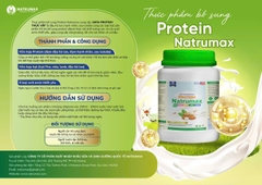 Sữa Whey Natrumax bổ sung Protein