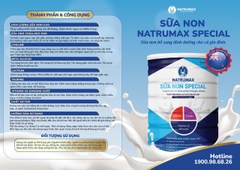 Sữa non cho cả gia đình Natrumax Special Colostrum