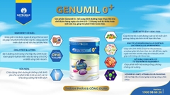 Sữa dinh dưỡng Natrumax Genumil 0+
