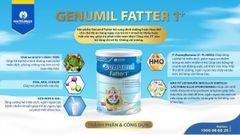Sữa dinh dưỡng Natrumax Genumil Fatter 1+