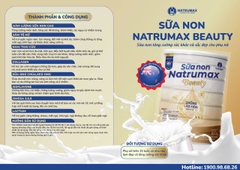 Sữa non Sắc đẹp Natrumax Beauty Colostrum