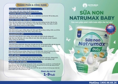 Sữa non Natrumax Baby Trẻ em