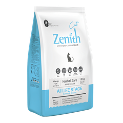 Hạt Mềm ZENITH - Hairball Care, Hạt Tiêu Búi Lông Cho Mèo [Túi 1.2kg]
