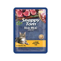 Snappy Tom Real Meat & Real Fish