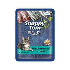 Snappy Tom Real Meat & Real Fish