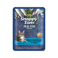 Snappy Tom Real Meat & Real Fish