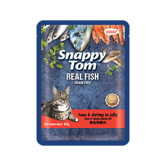 Snappy Tom Real Meat & Real Fish